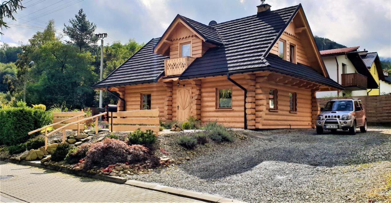 Swierkowy Raj Villa Ustroń Buitenkant foto