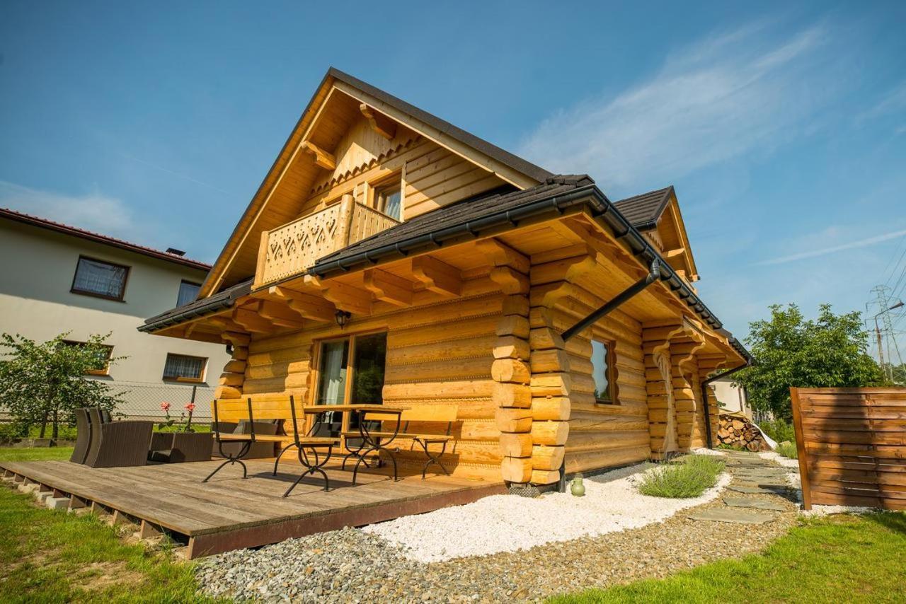 Swierkowy Raj Villa Ustroń Buitenkant foto