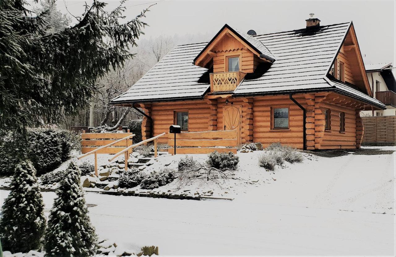 Swierkowy Raj Villa Ustroń Buitenkant foto